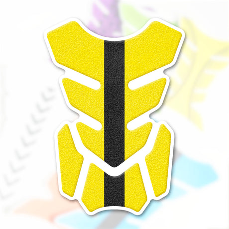 Motorcycle Tank Pad Anti Slip Shield Gas Tank Pad Protector shield - StickerBao Wheel Sticker Store