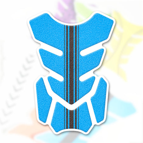 Motorcycle Tank Pad Anti Slip Shield Gas Tank Pad Protector shield - StickerBao Wheel Sticker Store