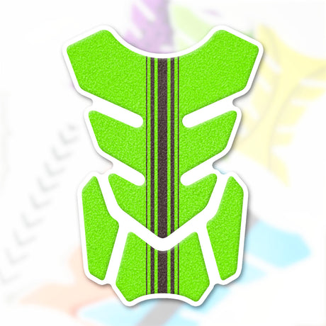 Motorcycle Tank Pad Anti Slip Shield Gas Tank Pad Protector shield - StickerBao Wheel Sticker Store