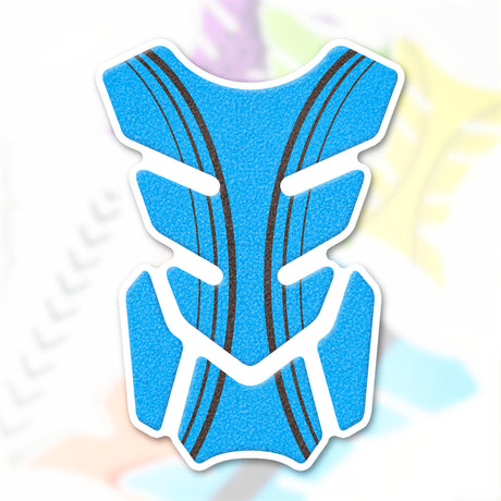 Motorcycle Tank Pad Anti Slip Shield Gas Tank Pad Protector shield - StickerBao Wheel Sticker Store