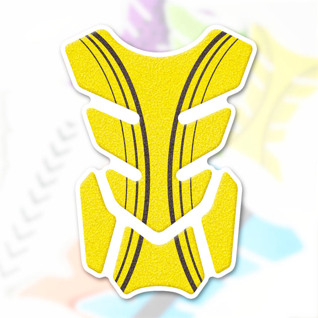 Motorcycle Tank Pad Anti Slip Shield Gas Tank Pad Protector shield - StickerBao Wheel Sticker Store