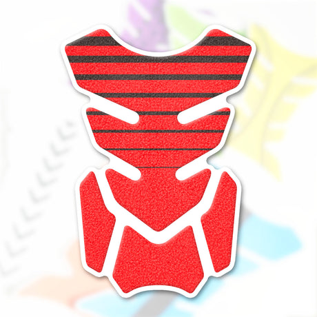 Motorcycle Tank Pad Anti Slip Shield Gas Tank Pad Protector shield - StickerBao Wheel Sticker Store