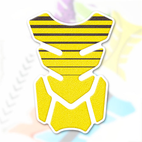 Motorcycle Tank Pad Anti Slip Shield Gas Tank Pad Protector shield - StickerBao Wheel Sticker Store