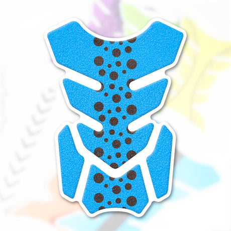 Motorcycle Tank Pad Anti Slip Shield Gas Tank Pad Protector shield - StickerBao Wheel Sticker Store