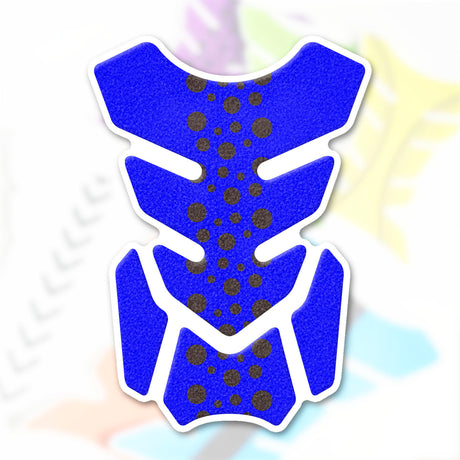 Motorcycle Tank Pad Anti Slip Shield Gas Tank Pad Protector shield - StickerBao Wheel Sticker Store