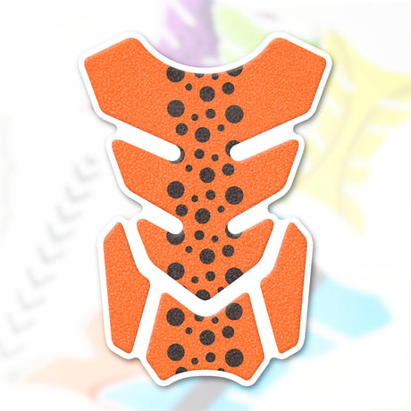 Motorcycle Tank Pad Anti Slip Shield Gas Tank Pad Protector shield - StickerBao Wheel Sticker Store