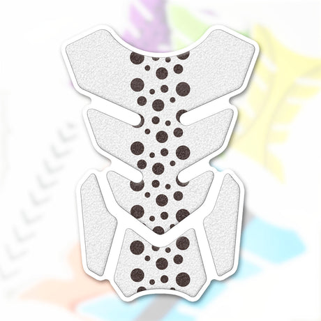 Motorcycle Tank Pad Anti Slip Shield Gas Tank Pad Protector shield - StickerBao Wheel Sticker Store