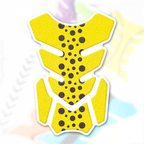 Motorcycle Tank Pad Anti Slip Shield Gas Tank Pad Protector shield - StickerBao Wheel Sticker Store