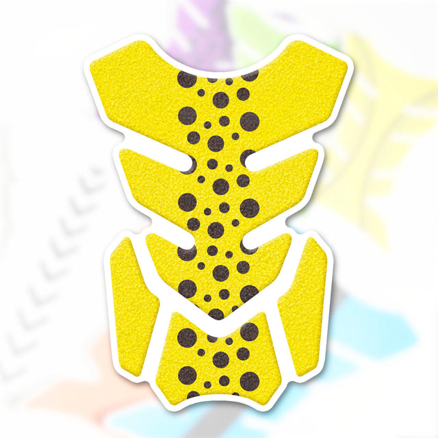 Motorcycle Tank Pad Anti Slip Shield Gas Tank Pad Protector shield - StickerBao Wheel Sticker Store