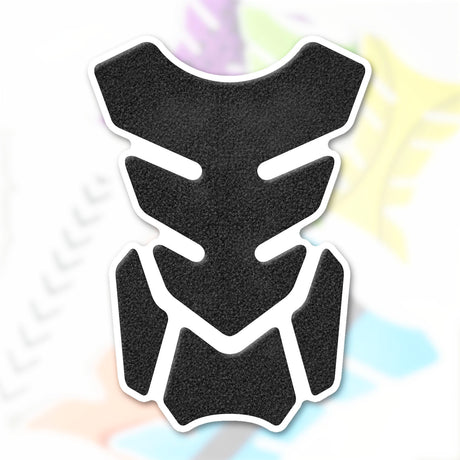 Motorcycle Tank Pad Anti Slip Shield Gas Tank Pad Protector shield - StickerBao Wheel Sticker Store