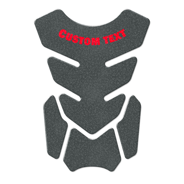 Custom Tank Protectors Fish Bone Shield Motorcycle Tank Pad Anti Slip Shield Gas - StickerBao Wheel Sticker Store
