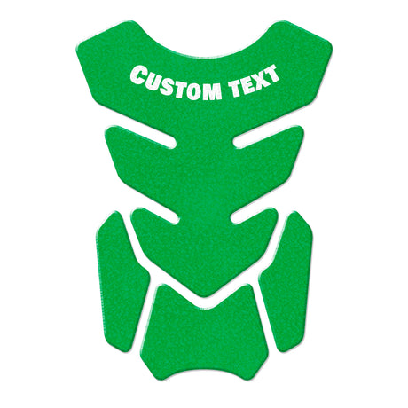 Custom Tank Protectors Fish Bone Shield Motorcycle Tank Pad Anti Slip Shield Gas - StickerBao Wheel Sticker Store