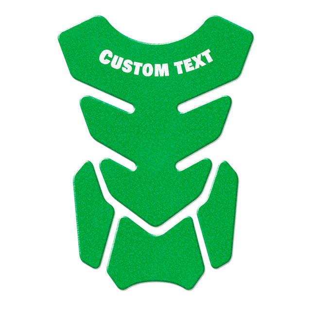 Custom Tank Protectors Fish Bone Shield Motorcycle Tank Pad Anti Slip Shield Gas - StickerBao Wheel Sticker Store