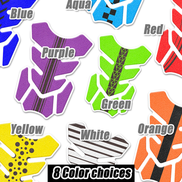 Motorcycle Tank Pad Anti Slip Shield Gas Tank Pad Protector shield - StickerBao Wheel Sticker Store