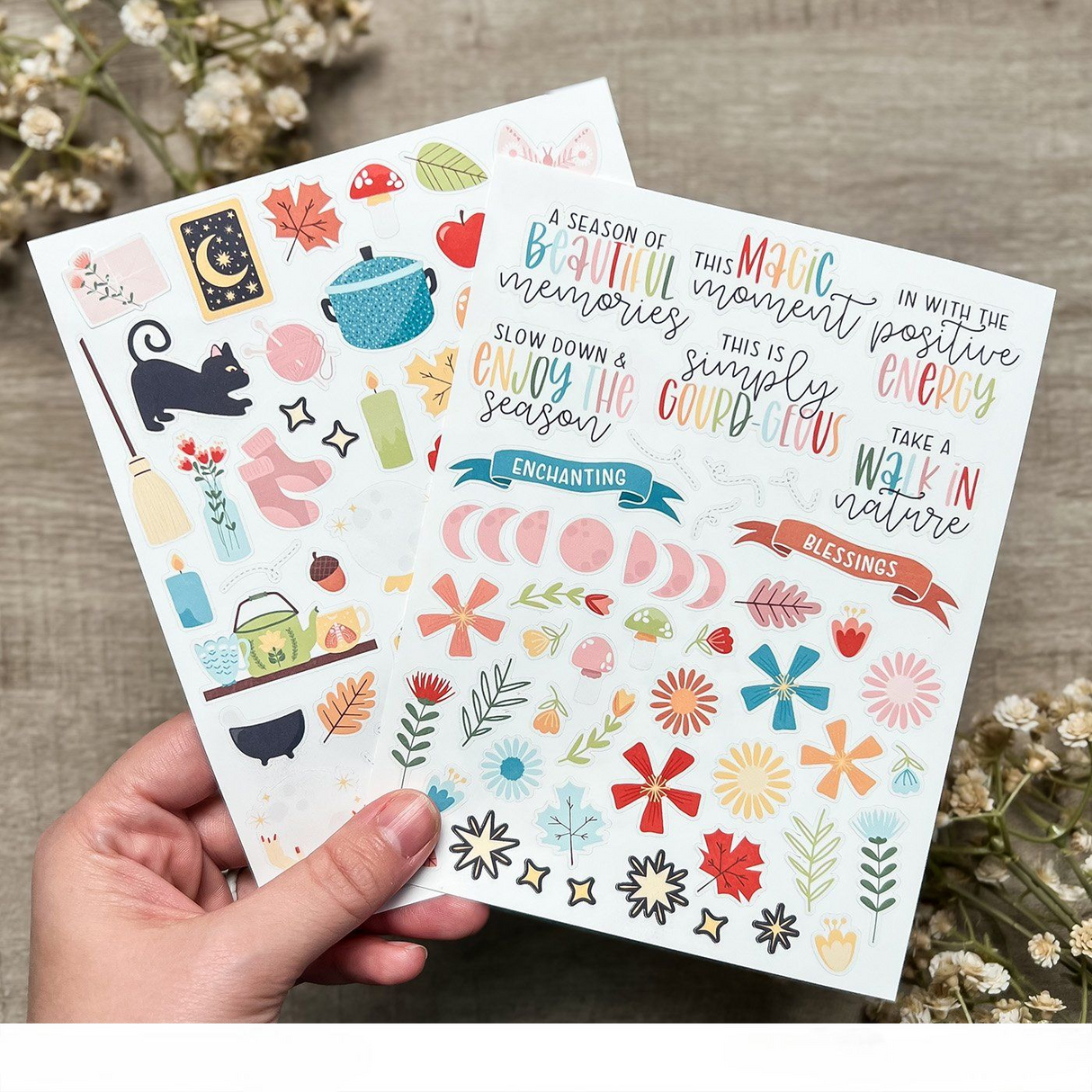 Custom Sticker Sheets - Glossy / Matte