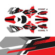 For Suzuki DRZ400 / SM 2000 2001 2002 2003 2004 2005 2006 2007 2008 2009 2010 2011 2012 2013 2014 2015 2016 2017 2018 2019 Motocoss MX Dirt Bike Fairing Wrap Sticker Graphic Vinyl Decal Radiator Shroud Front Rear Fender Low Fork Swing Panel Backgrounds Airbox Fashion Accessory Kit Set F08 Stickerbao