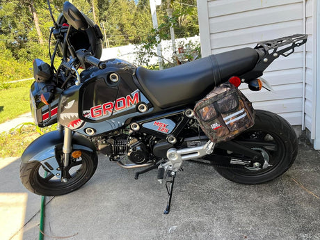 For Honda GROM MSX125 2021-2023 Fairing Wrap Graphic Vinyl Decal Sticker Set GROM21-013 - StickerBao Wheel Sticker Store