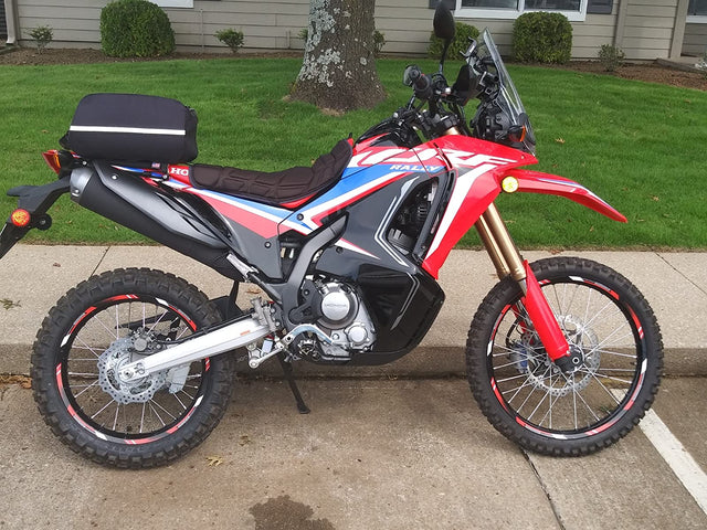 21 inch 18 inch Rim Wheel Stickers A01B ARROW Dirt Bike Rim Edge Stripes | For BETA 125 RR-S 250RR 300RR - StickerBao Wheel Sticker Store