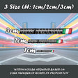 Bike Team Name Sticker with Country Flag Decal Personalized Customized Racing Track Car Bike Bicycle Kart Motorcycle (3 pcs.) 180+ flags - StickerBao Wheel Sticker Store