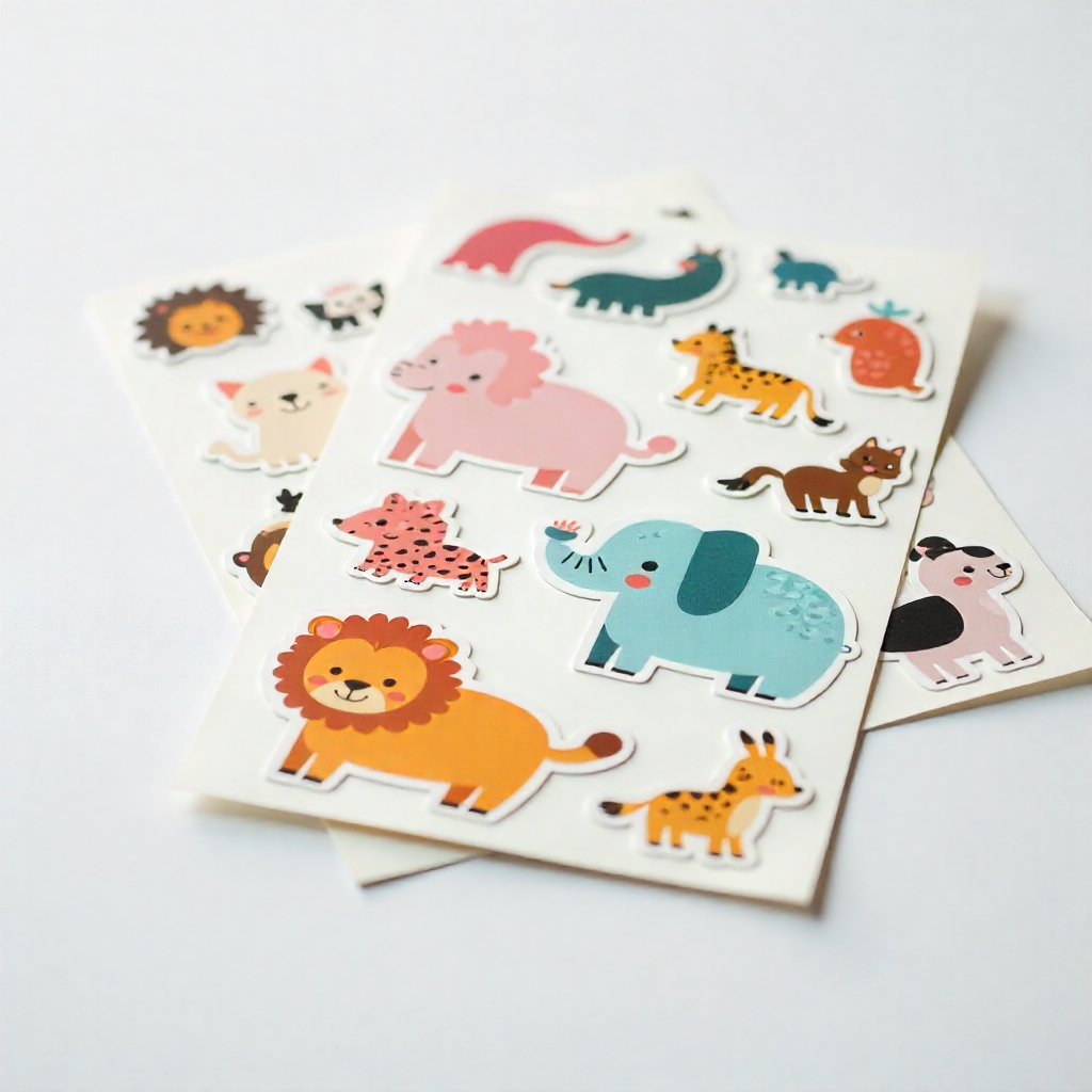Custom Sticker Sheets - Glossy / Matte