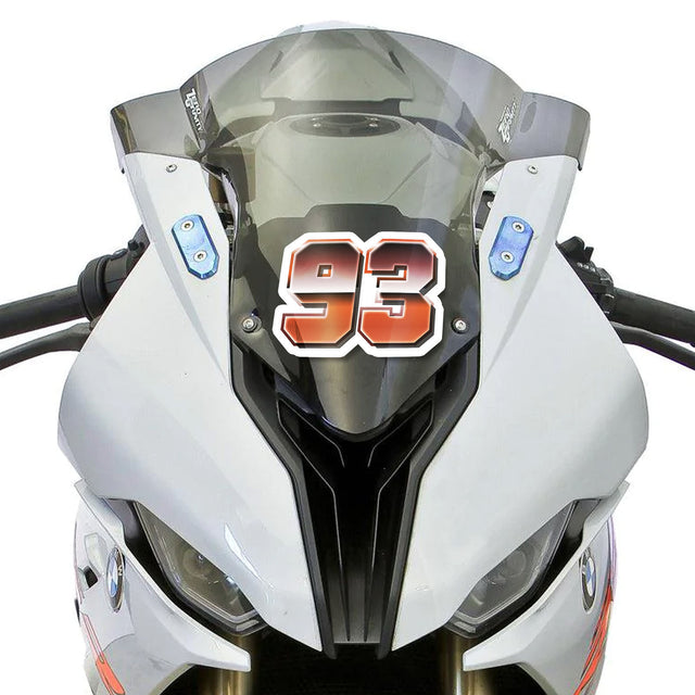 Get the winning edge with our custom racing number graphics. Waterproof, Durable, Cost-effective, Easy to apply, Removable and Lamination.