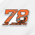 Racing number sticker, unique design, cool style, custom number, 0 1 2 3 4 5 6 7 8 9, texting rider name