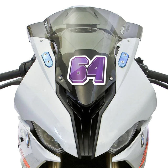 Get the winning edge with our custom racing number graphics.
