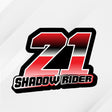 Personalize your racing experience with our custom number decals.