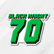 Customize your ride with our cool racing number stickers.