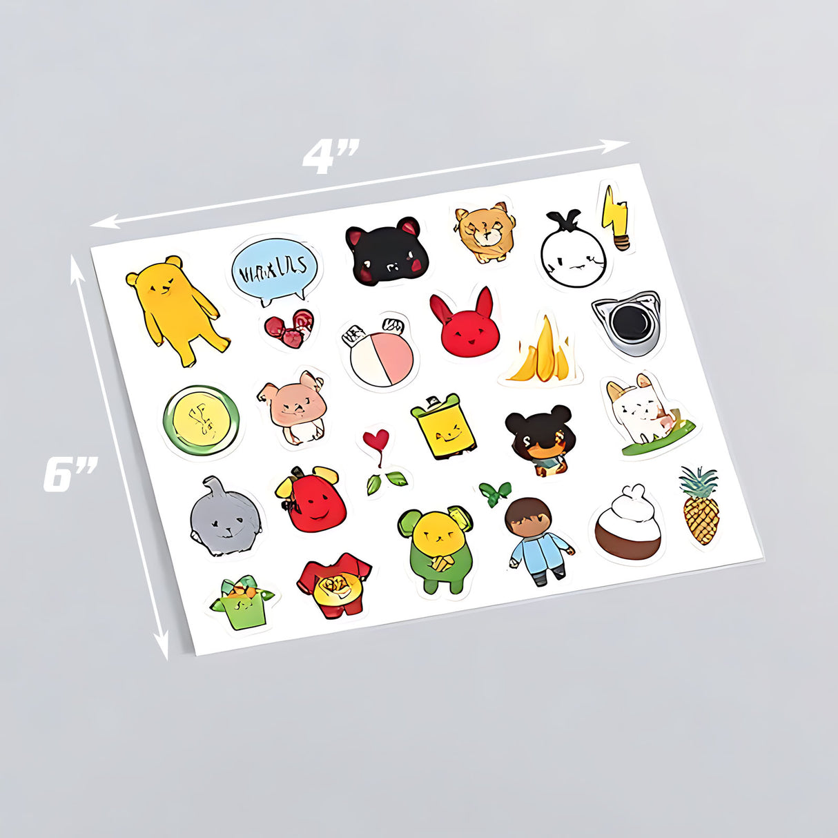 Custom Sticker Sheets - Glossy / Matte