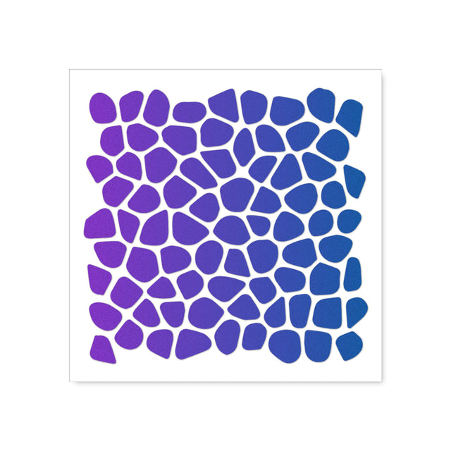 DIY Motorcycle Helmet Decals Reflective Stickers COR 12CM - StickerBao Wheel Sticker Store