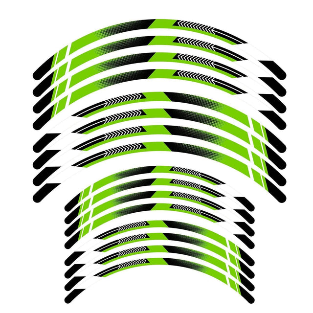 21 inch 18 inchRim Wheel Stickers A01B ARROW Dirt Bike Rim Edge Stripes | For BETA 125 RR-S 250RR 300RR.