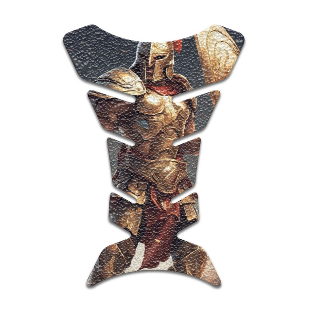 Motorcycle Tank Protectors Tank Pad Gas Anti Slip Pattern Fish Bone Japanese Sci Fi