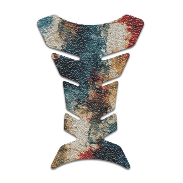 Motorcycle Tank Protectors Tank Pad Gas Anti Slip Pattern Fish Bone Abstract Anime