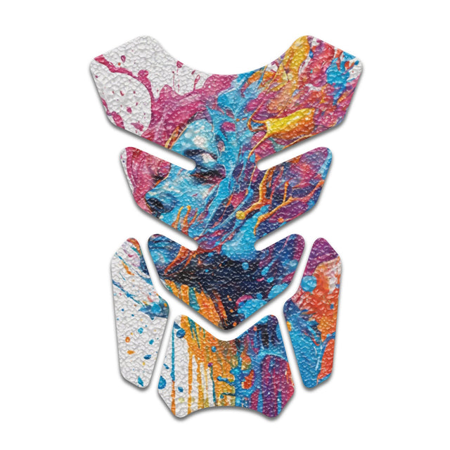 Motorcycle Tank Protectors Gas Tank Pad Shield Anti Slip Pattern Anime Artistic