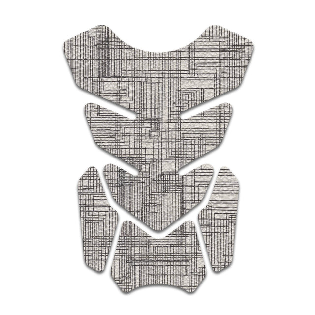Motorcycle Tank Protectors Gas Tank Pad Shield Anti Slip Pattern Abstract Anime