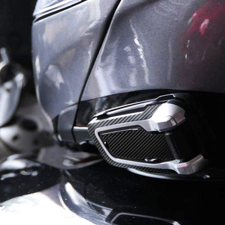 For Cardo Packtalk Bold Communication System Use Carbon Fiber Protection Decal Stickers - StickerBao Wheel Sticker Store