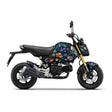 Honda GROM Fairing Wrap Graphic Vinyl Decal Sticker 011