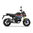 Honda GROM Fairing Wrap Graphic Vinyl Decal Sticker 013