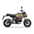 Honda GROM Fairing Wrap Graphic Vinyl Decal Sticker 016
