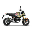 Honda GROM Fairing Wrap Graphic Vinyl Decal Sticker 017
