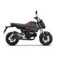 Honda GROM Fairing Wrap Graphic Vinyl Decal Sticker 018