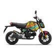 Honda GROM Fairing Wrap Graphic Vinyl Decal Sticker 019
