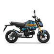 Honda GROM Fairing Wrap Graphic Vinyl Decal Sticker 020