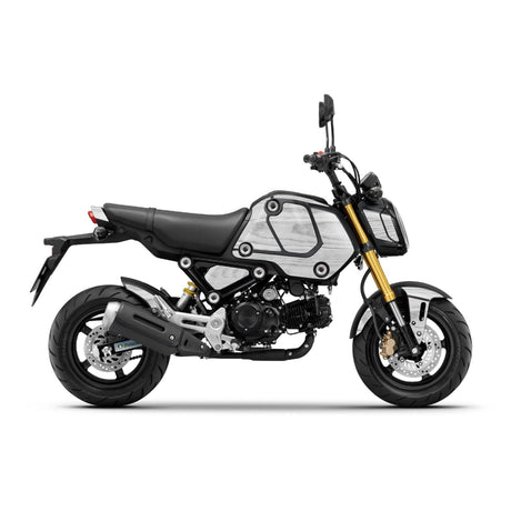 Honda GROM Fairing Wrap Graphic Vinyl Decal Sticker 024