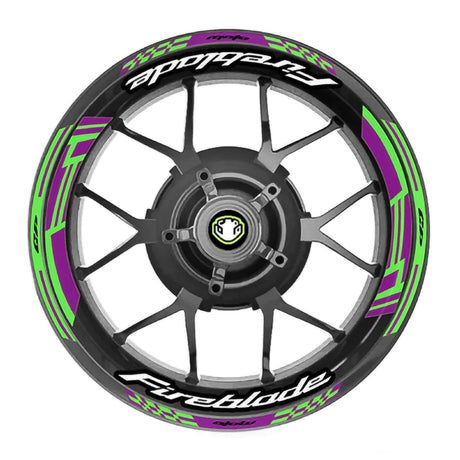 Do it you way 17 inch Rim Customized Wheel Sticker Decal Set For Honda CBR Yamaha MT - StickerBao Wheel Sticker Store