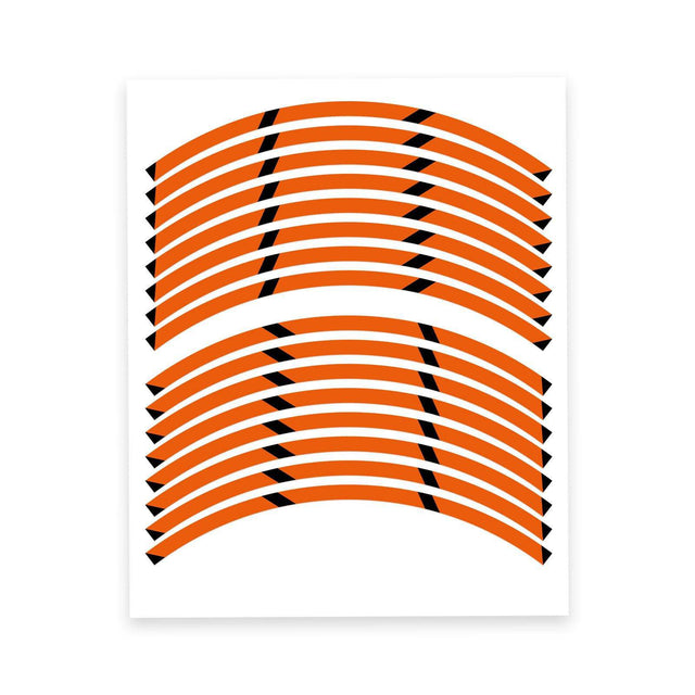 17 inch Rim Wheel Stickers S04B 3 Knot Stripes Rim Skin Decal Tapes | For MV Agusta Dragster F3 F4.