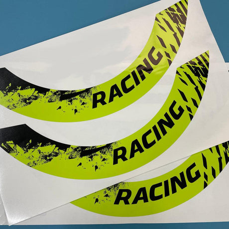 17 inch Rim Wheel Stickers S08B 2-Piece Decal |  For Triumph Tiger 1050 Trophy SE - StickerBao Wheel Sticker Store