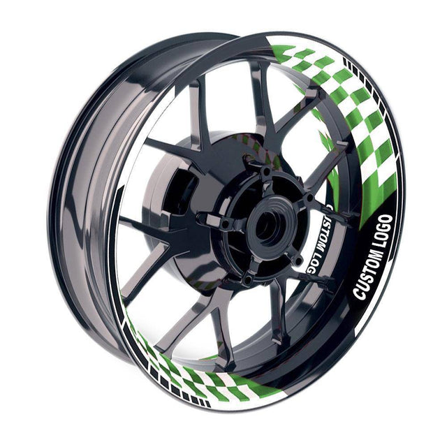 Rim Stickers 12-19 inch Rim Wheel Stickers CA01B Customized logo