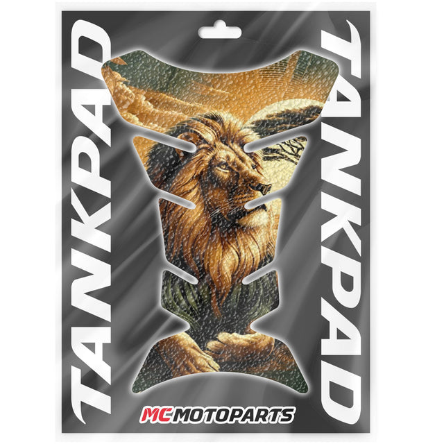 Motorcycle Tank Protectors Tank Pad Gas Anti Slip Pattern Fish Bone Japanese Sci Fi
